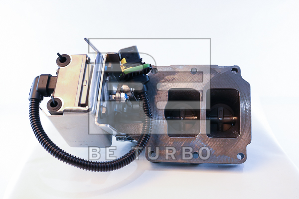 Výfuková klapka motorovej brzdy BE TURBO